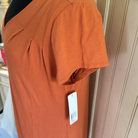 Soft Surrounding NWT Mauve‎ Midi Dress - Picture 4 of 12